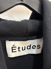 Etudes Paris Black Star Hoodie - Size XXL