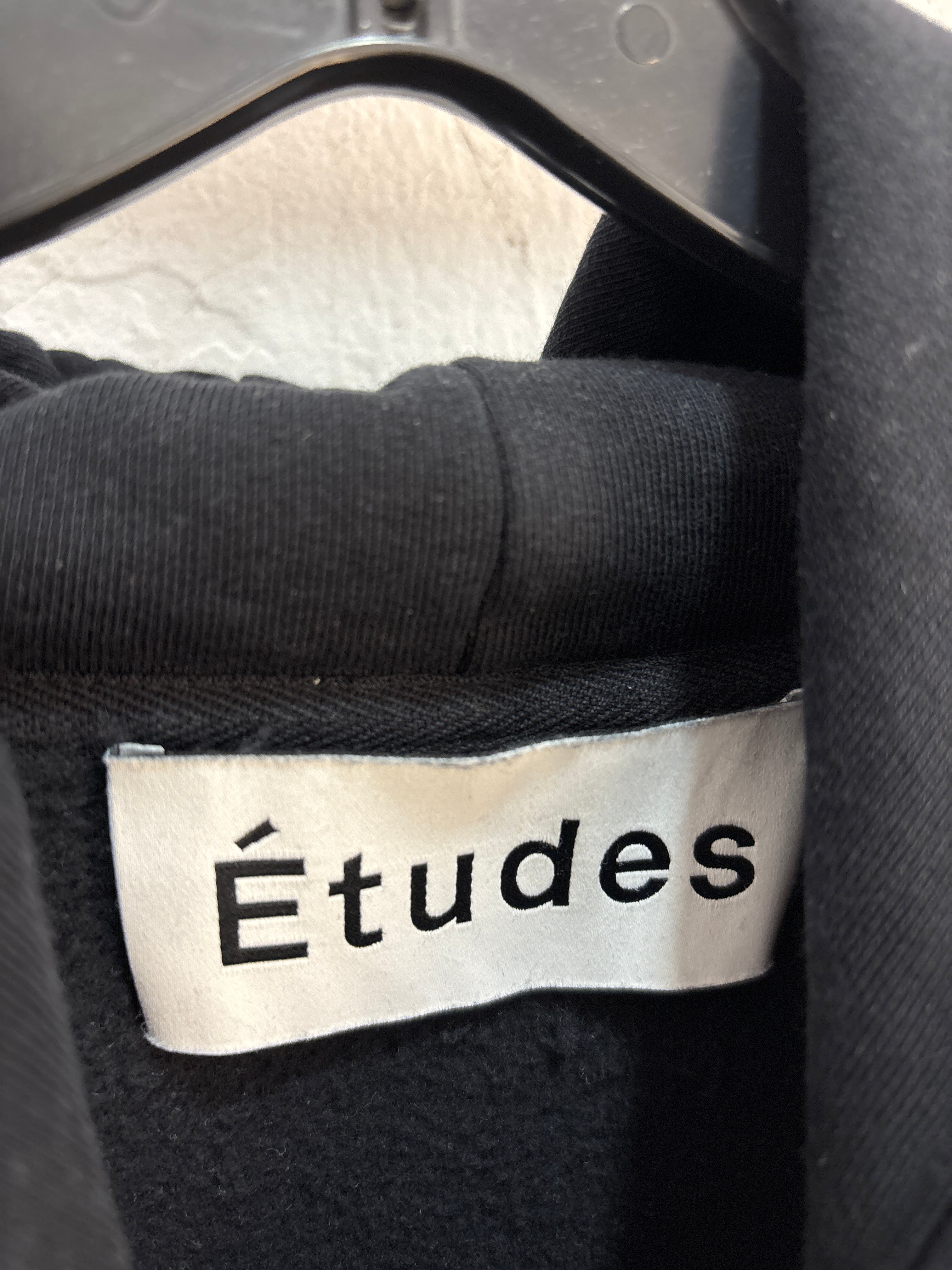 Etudes Paris Black Star Hoodie - Size XXL