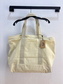 NEW Stussy XL Natural tote bag