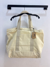 NEW Stussy XL Natural tote bag