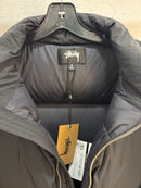 NEW Stussy Black Puffer Jacket - Size S