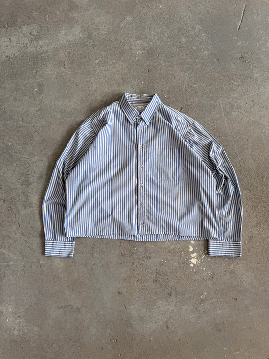 80' Henley Crop Shirt - Sz XL