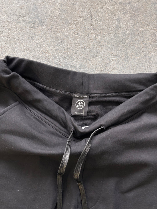 Hip and Bone Dropcrotch black Short - Sz M