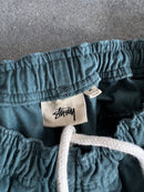 Stussy Basics Teal green short - Sz M