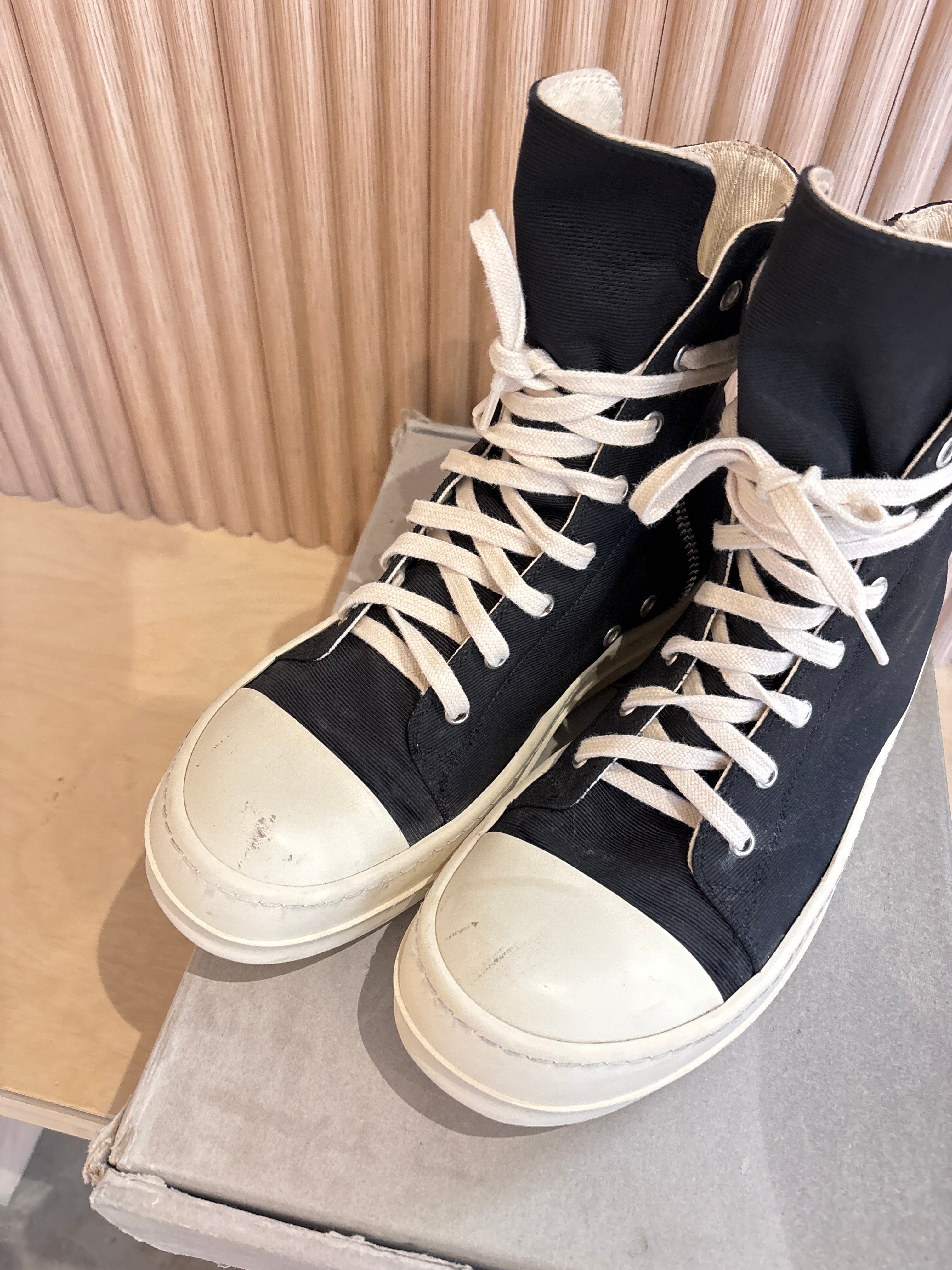 Rick Owens DRKSHDW High 7.5m/9w
