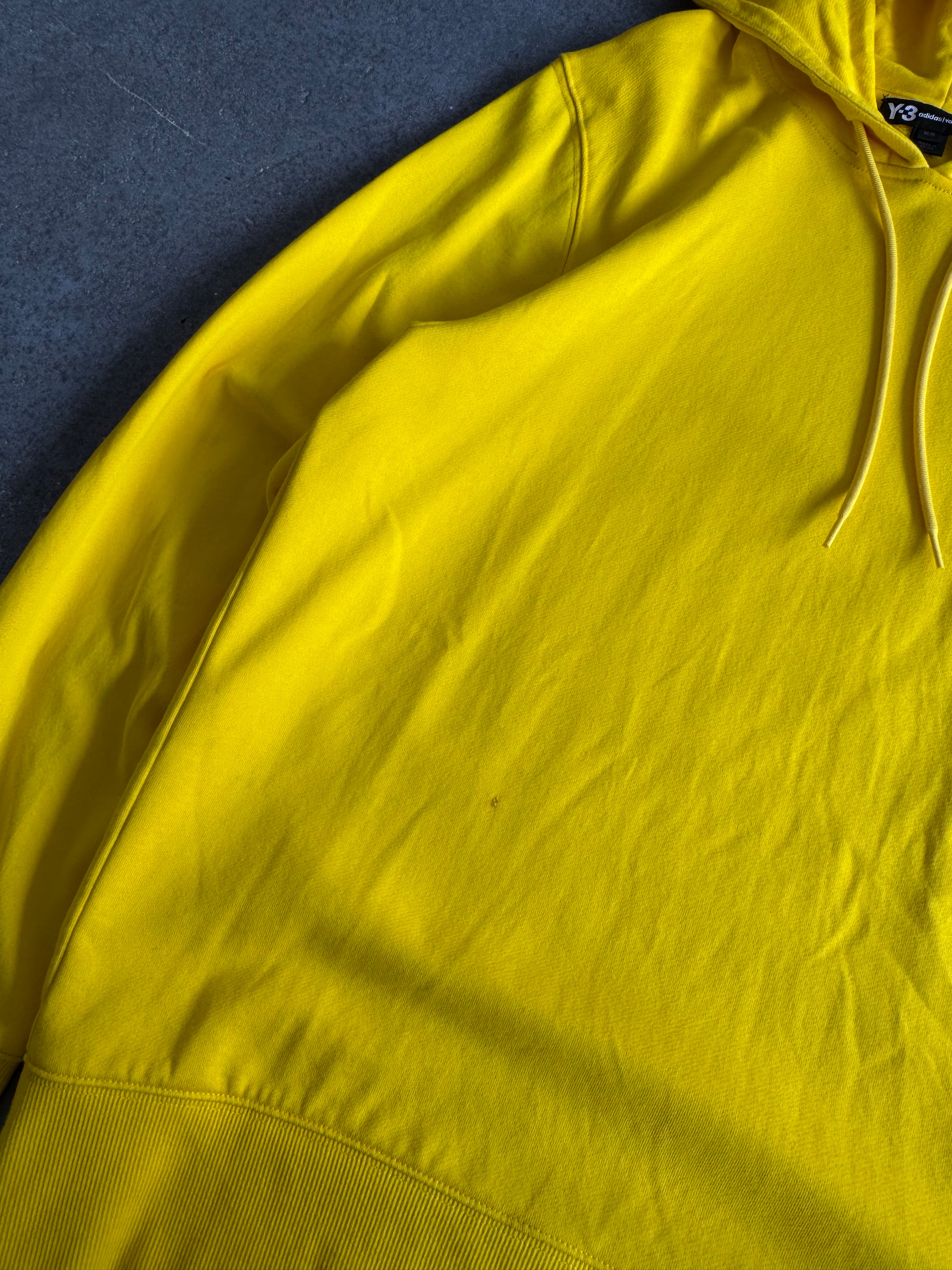 Y3 yelllow Hoodie - Sz M