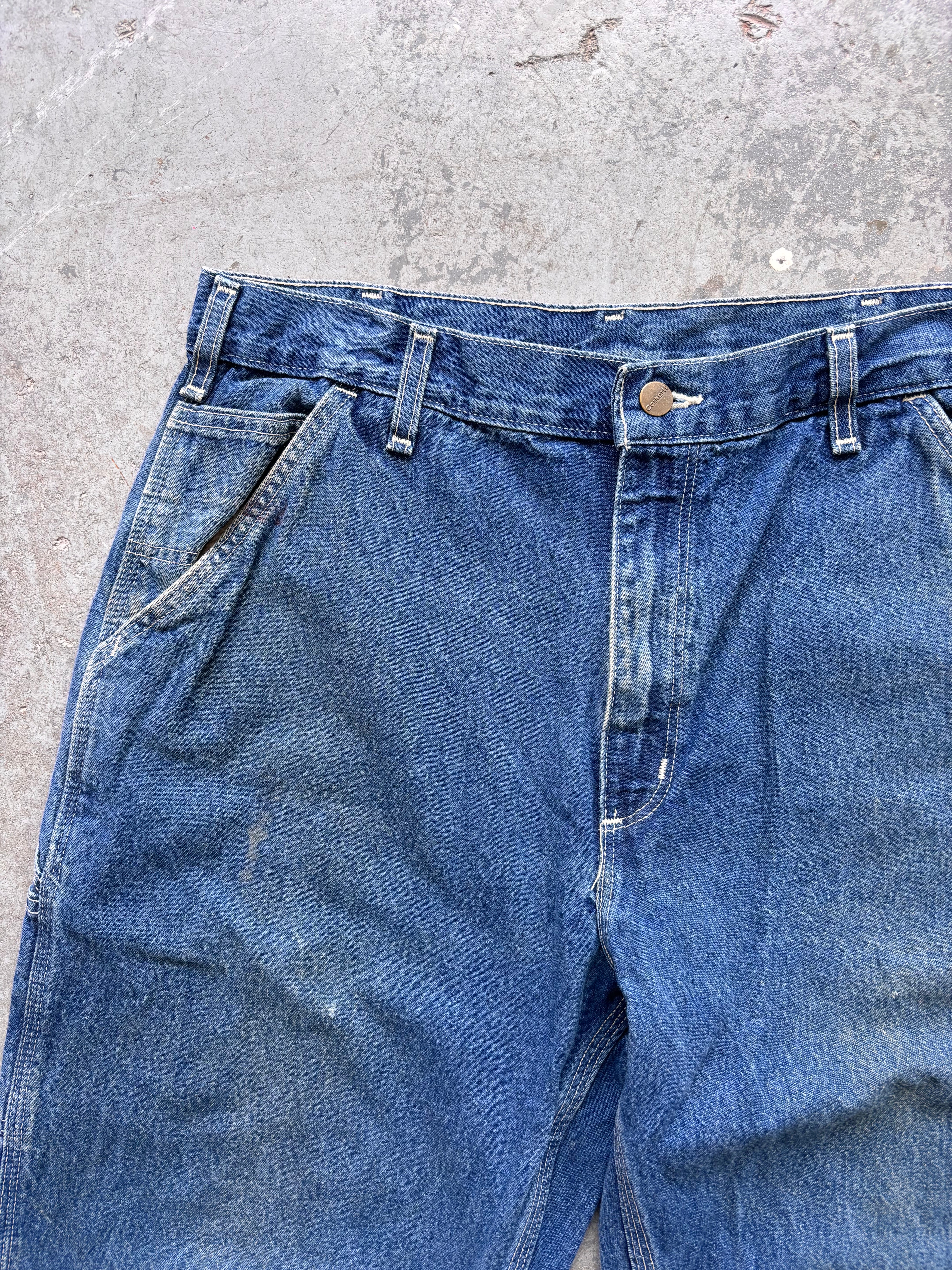 Carhartt denim carpenter - Sz 36x32