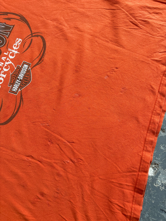 Y2K Harley Davidson Adventure Dover tee - Sz XL