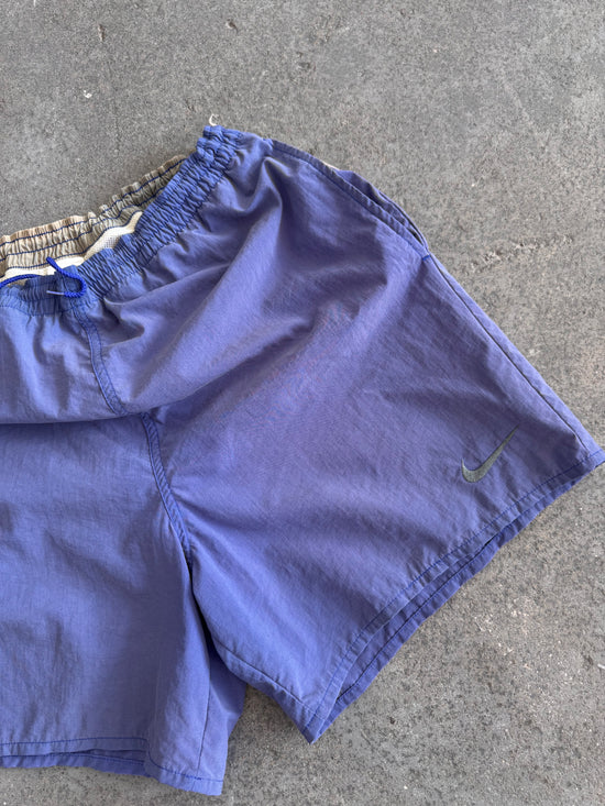 90' Nike purple trunk short - Sz M