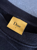 Dime MTL bronze logo crewneck - Sz L