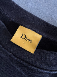 Dime MTL bronze logo crewneck - Sz L
