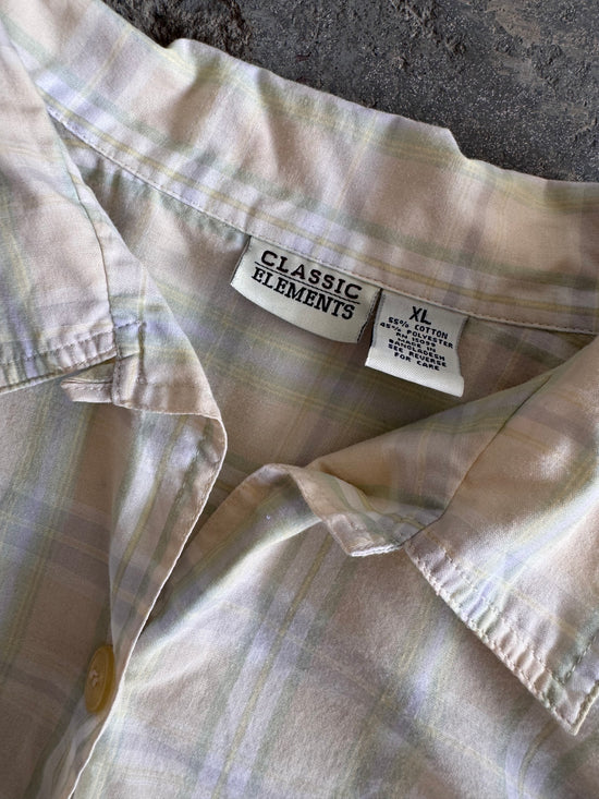 Classic Elements Crop shirt - Sz XL