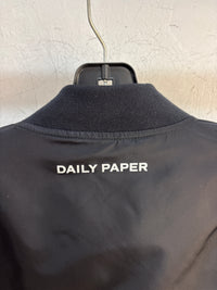 Daily Paper Black Bomber Jacket - Size M