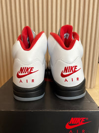 NEW Jordan 5 Fire Red - Size 12