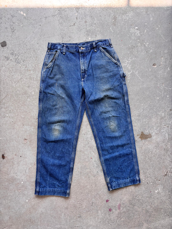 Carhartt denim carpenter - Sz 36x32