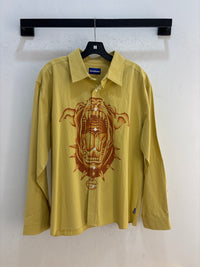 Andrew Dog Bite Button Up XL
