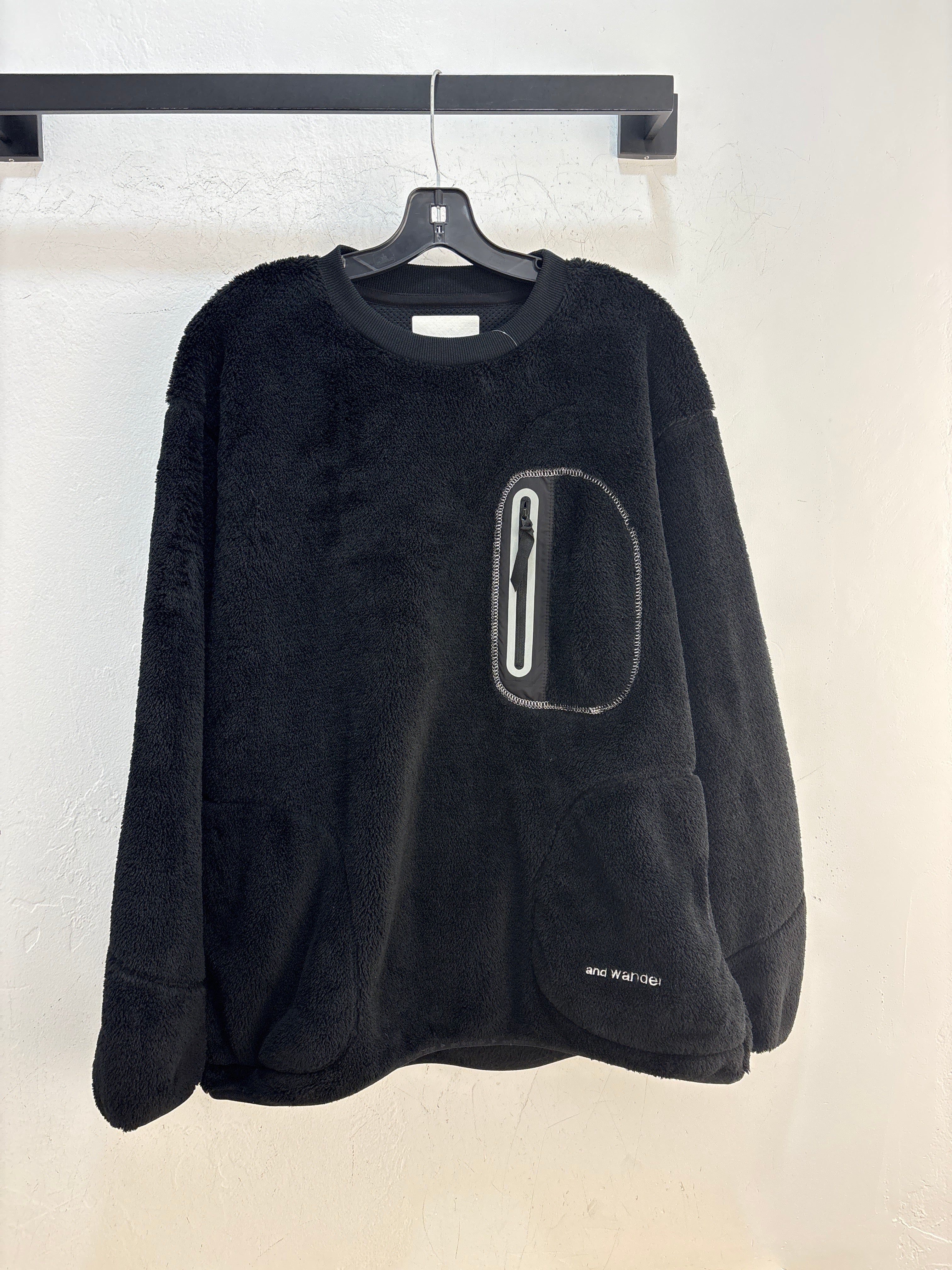 And Wander Black Wander - Size XL