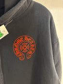 Chrome Hearts Red Online Exclusive Hoodie - Size XL