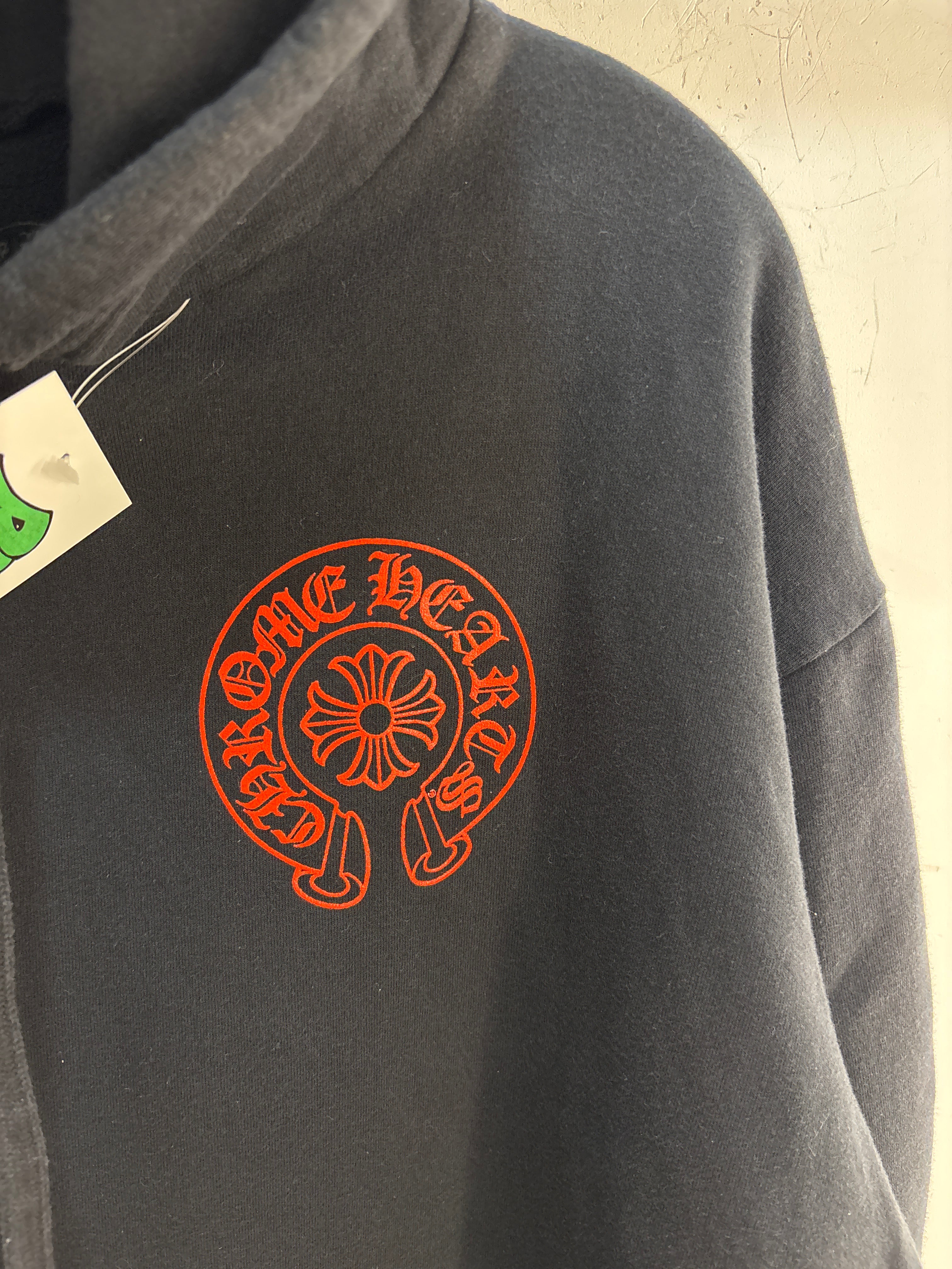 Chrome Hearts Red Online Exclusive Hoodie - Size XL