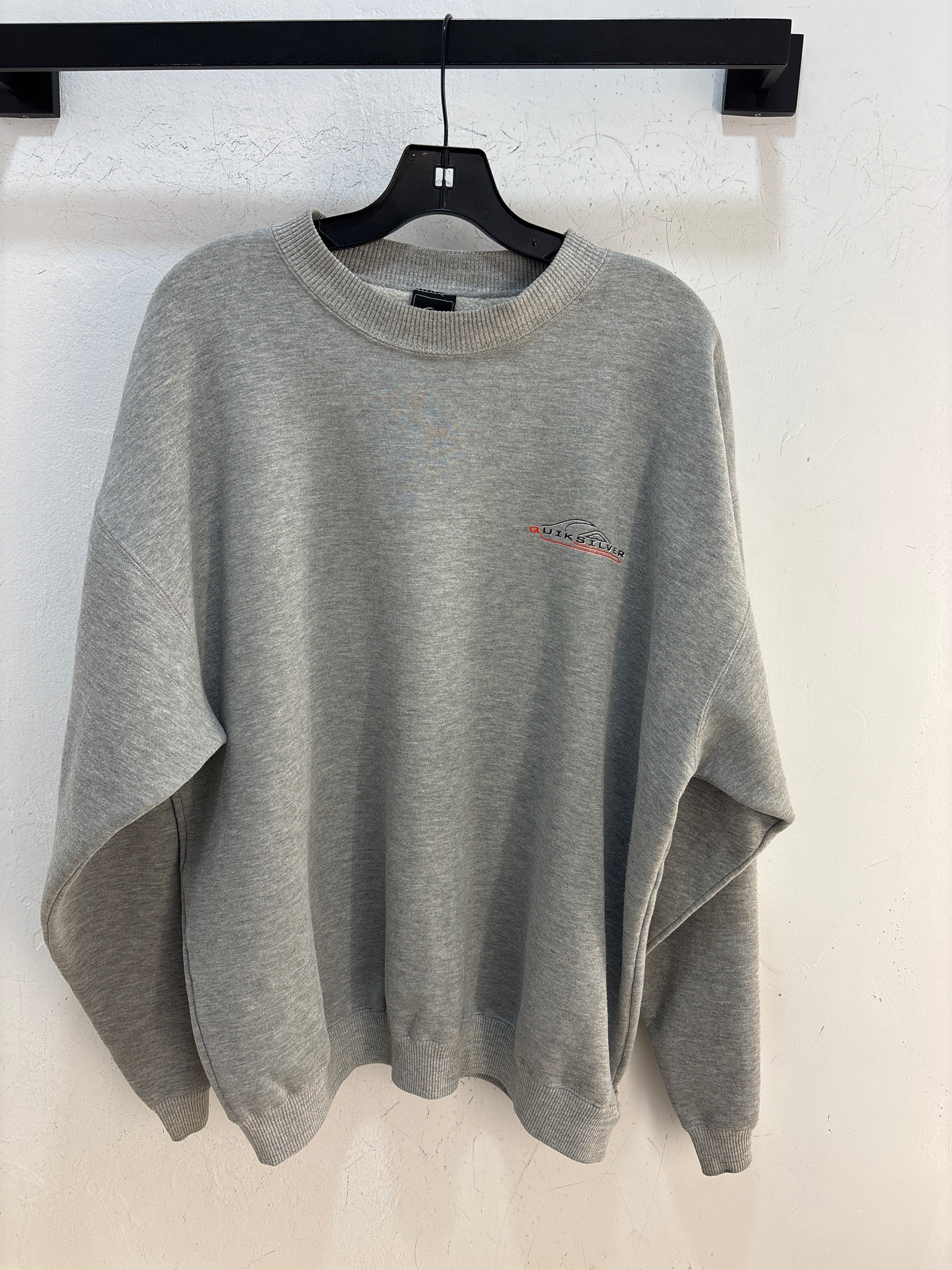 90s Quicksilver Logo Crewneck-XL
