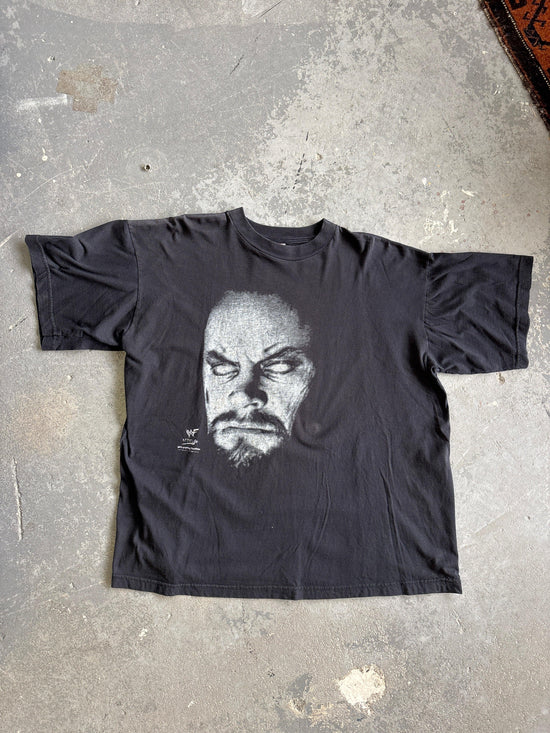 Y2K WWF Undertaker Face" tee - Sz XL