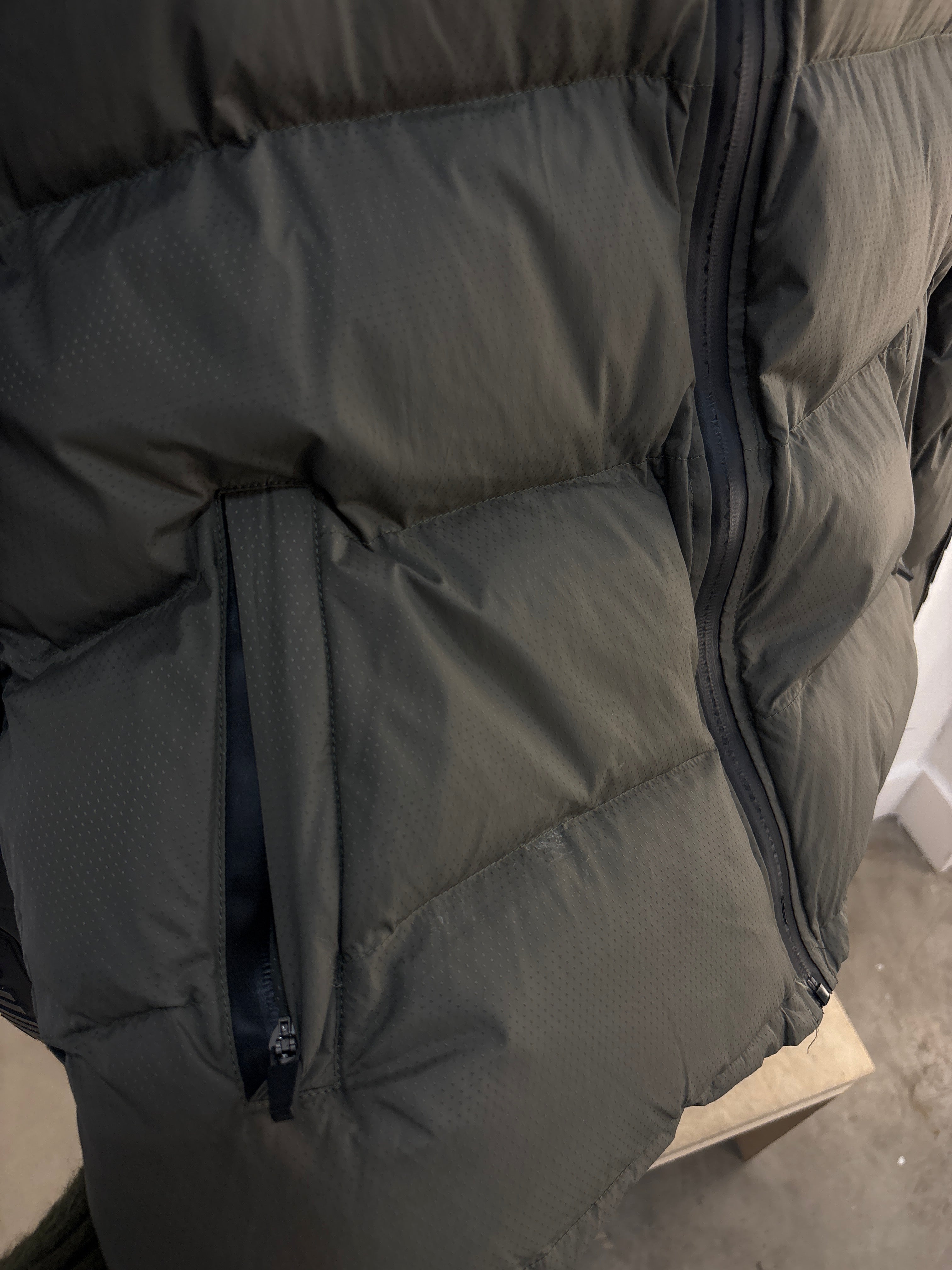 Doudoune intégrale - Taille M/L