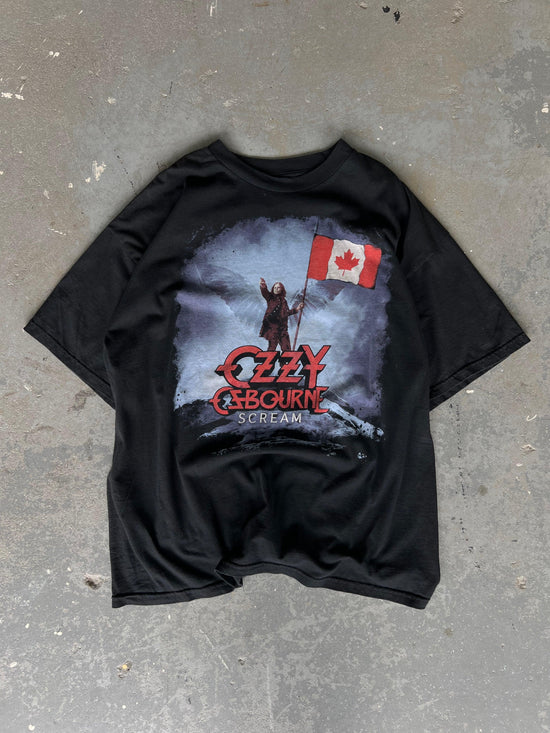 2010 Ozzy Ozbourne "Scream" tour tee - Sz XXL