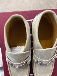 NEW Gucci Mocassin Tan Boot - Size 10.5