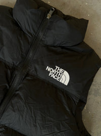 NEW The North Face 1996 Retro Nuptse Black Vest - Size XL