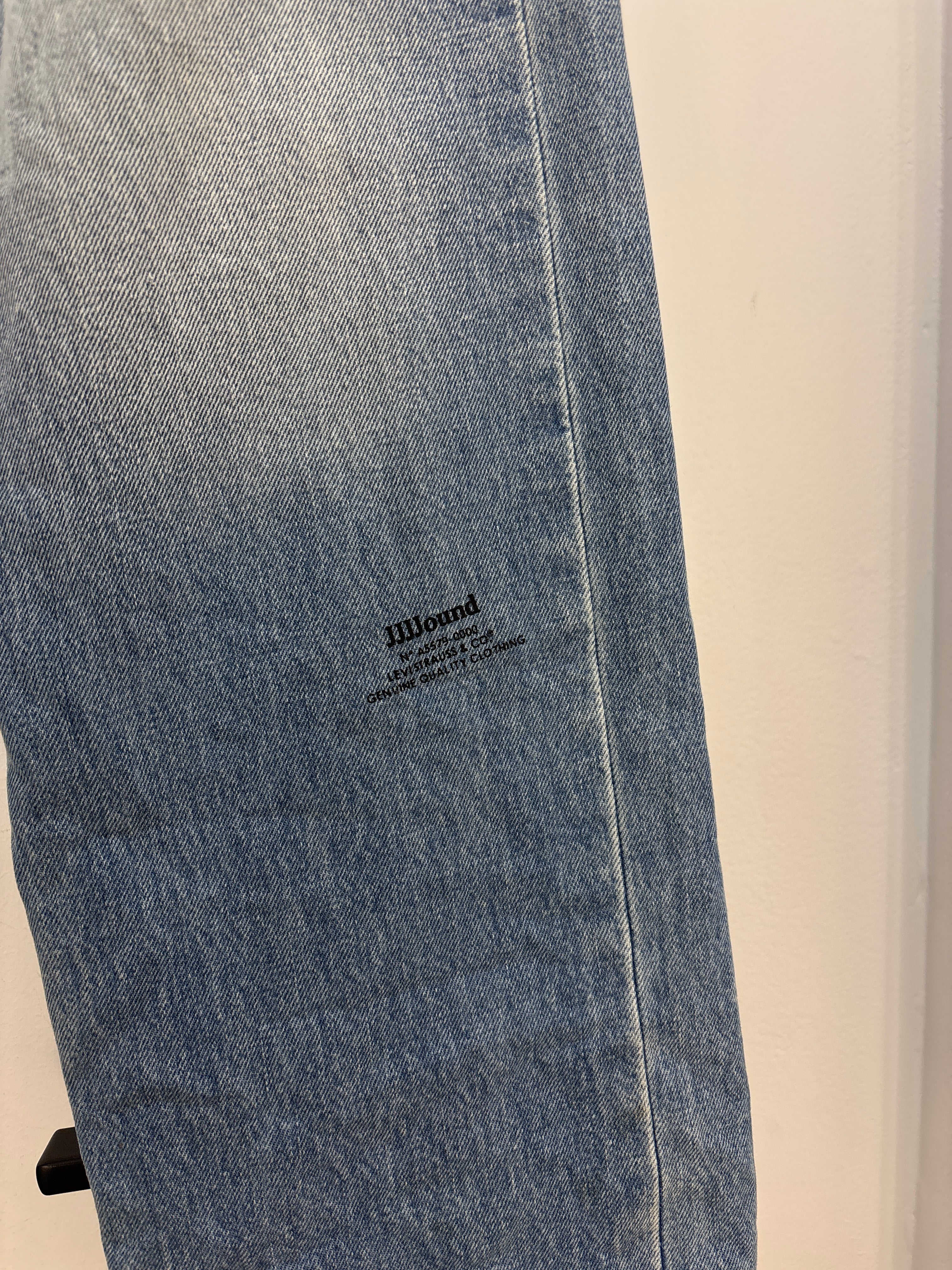 Levi’s 501/ JJJJound Selvedge Denim - size 34x32