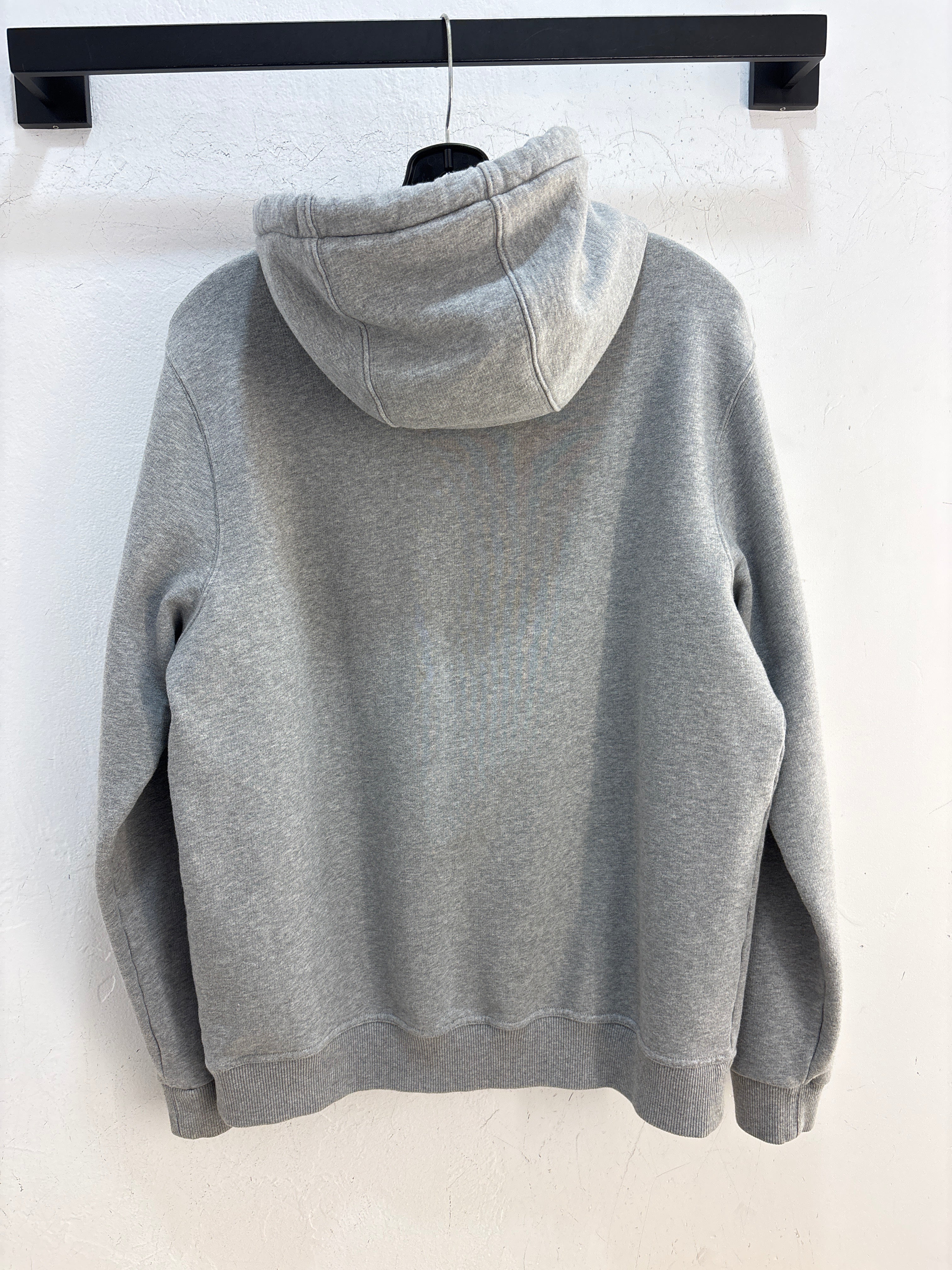 NEW Burberry Grey Zipup - Size M