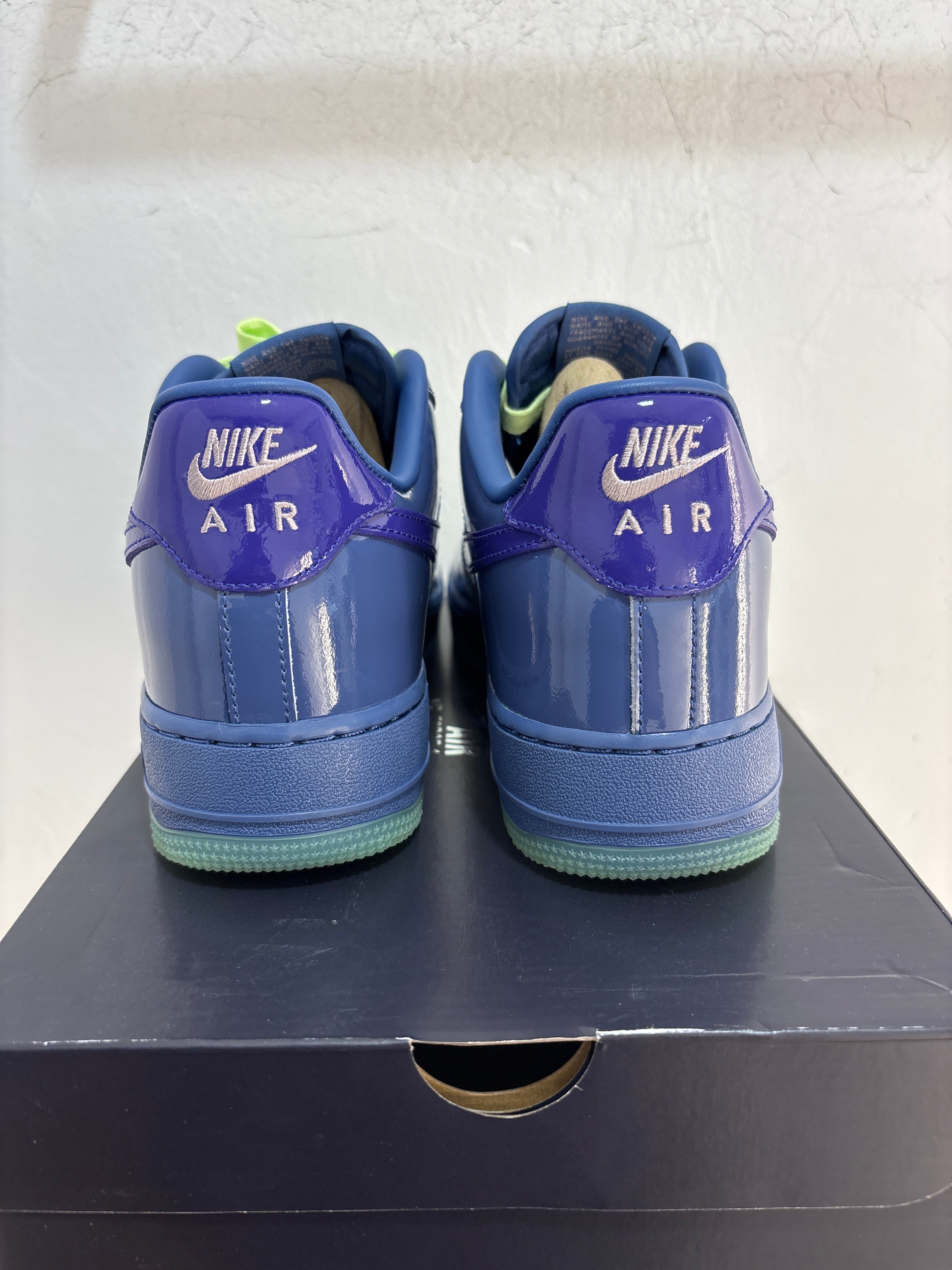 NEW Air Force 1 Blueberry Patent - Size 11 US