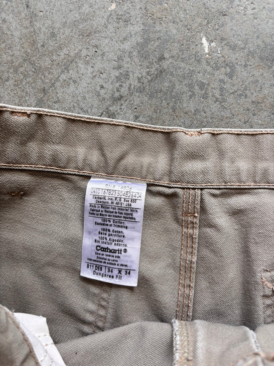 Carhartt grey carpenter - Sz 34x34