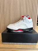 NEW Jordan 5 Fire Red - Size 12