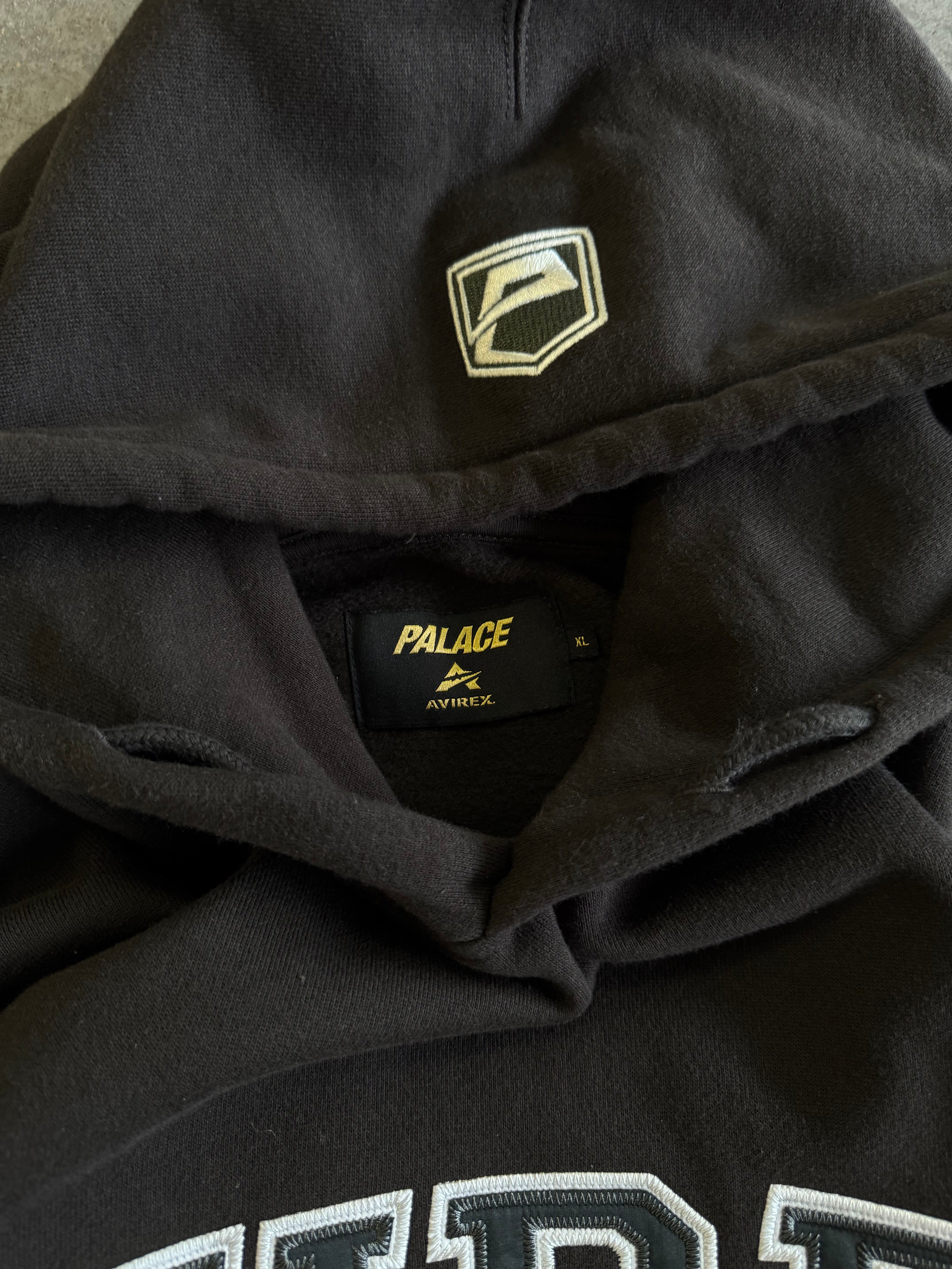 Avirex/Palace hoodie- Sz XL