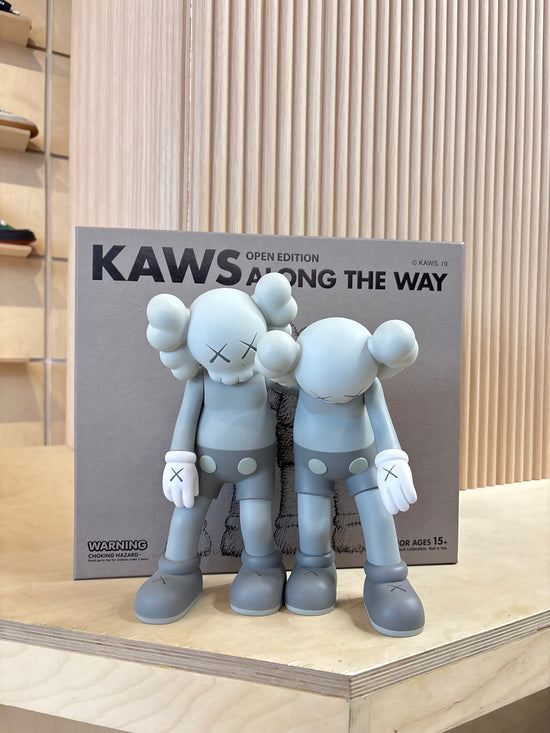 KAWS Along the way grey