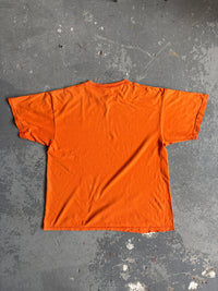 Nike orange logo tee - Sz L