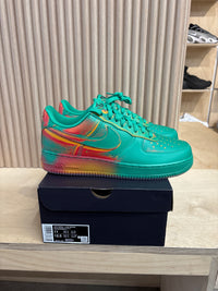 Nike Air Force 1 Low '07 "Stadium Green Crimson" - Size 11US