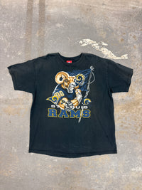 Y2K Rams tee - Sz XXL