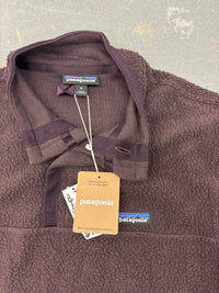 New Patagonia M Shearling button - Sz M