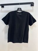 2008 CDG AOP O Black Tshirt - Size S