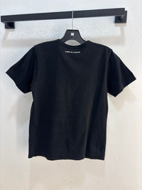 2008 CDG AOP O Black Tshirt - Size S