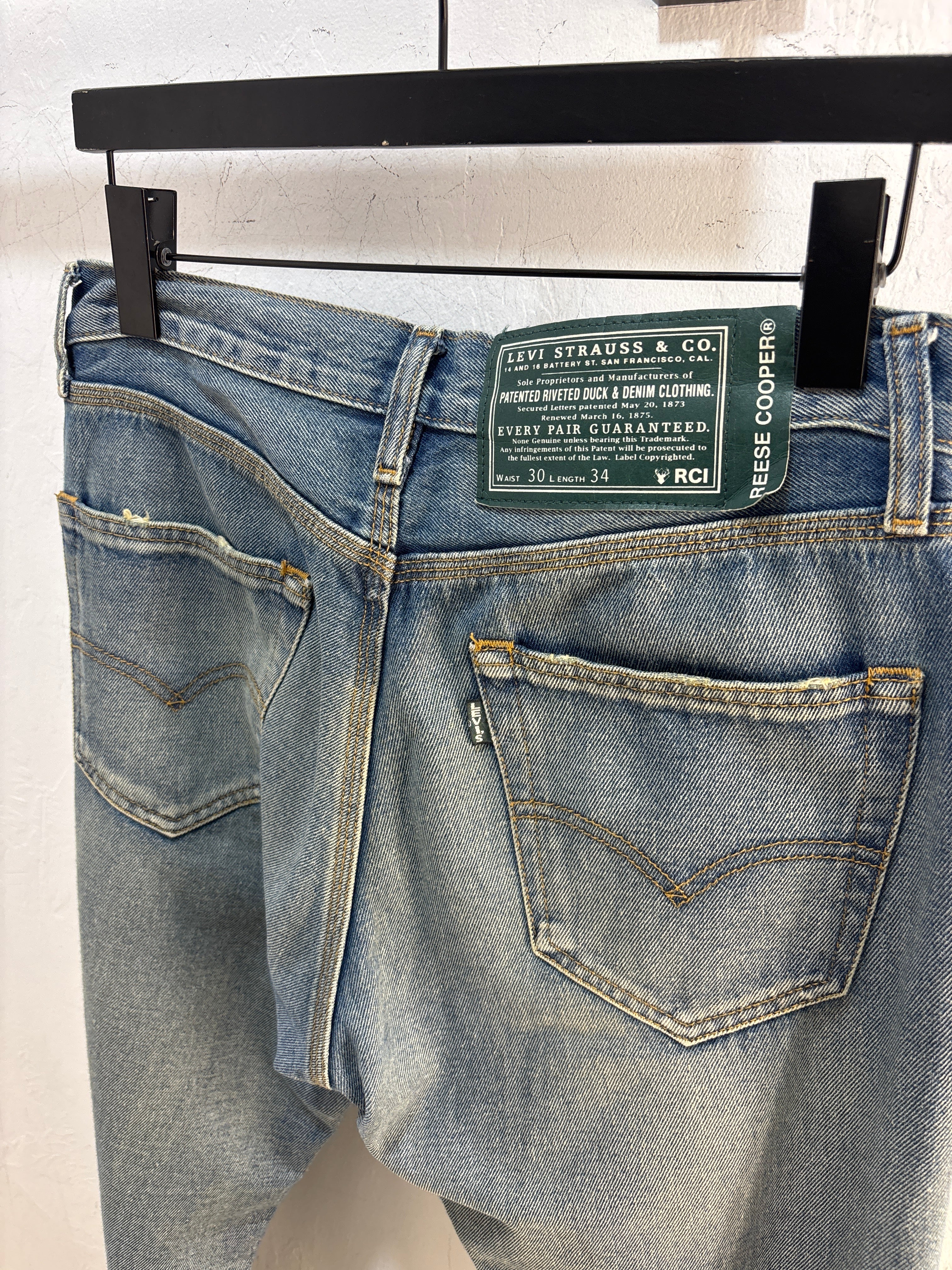 Levis/Reese Cooper denim - Size 30x34
