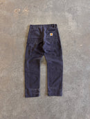 Stussy/Carhartt Grey Carpenter - Sz 28x32