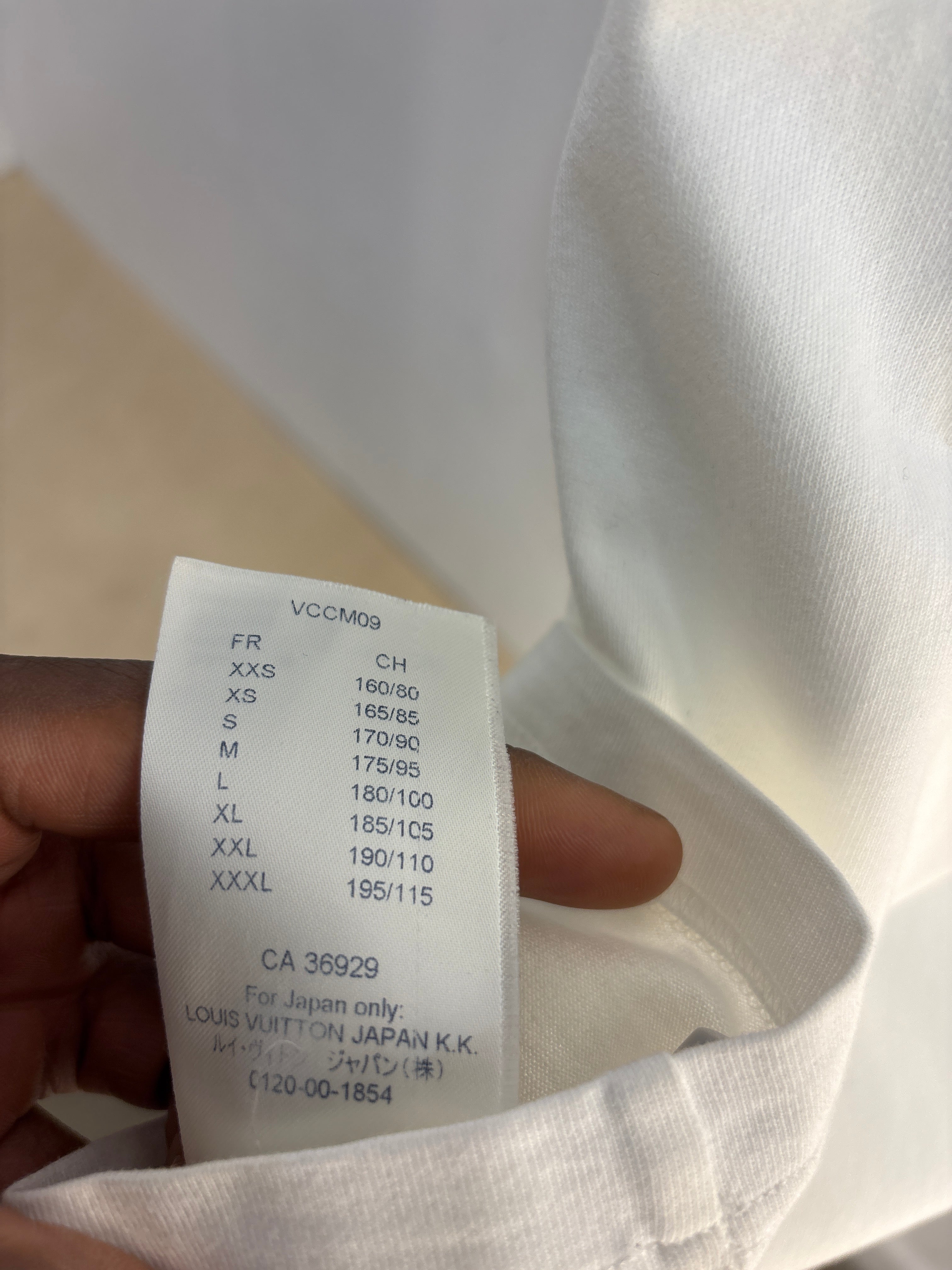 Louis Vuitton Dot T-Shirt -Sz M