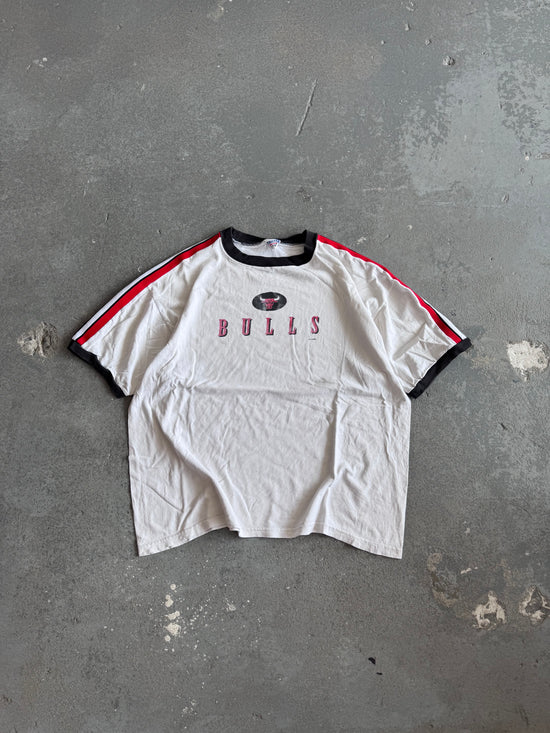 90' Bulls ringer tee- Sz XL