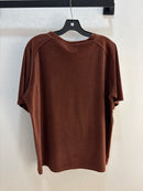 Needles Velour Brun T-Shirt- Size L