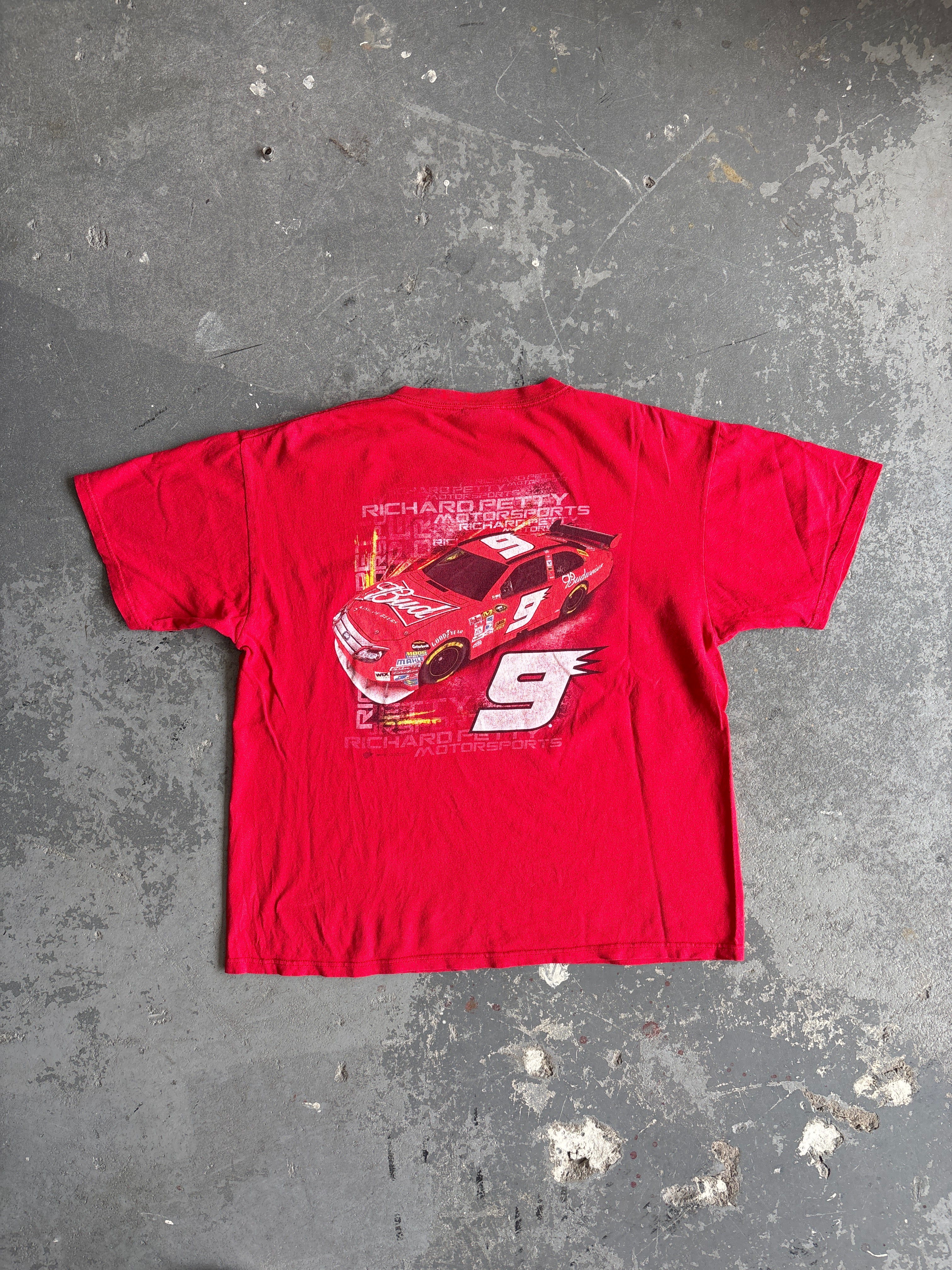 Richard Petty #9 tee - Sz XL