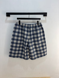 NEW Stussy Blue Plaid Shorts- Size M