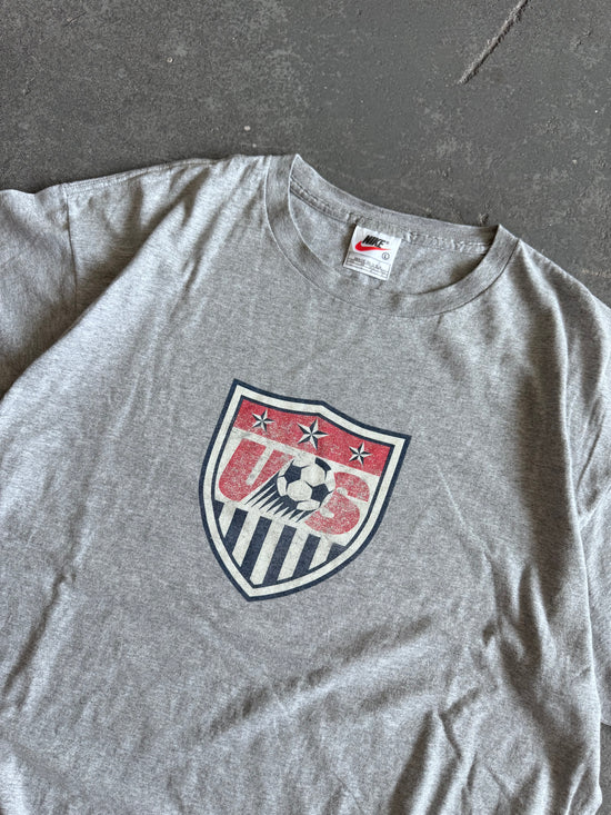 Y2k Nike U.S.A soccer tee - Sz L